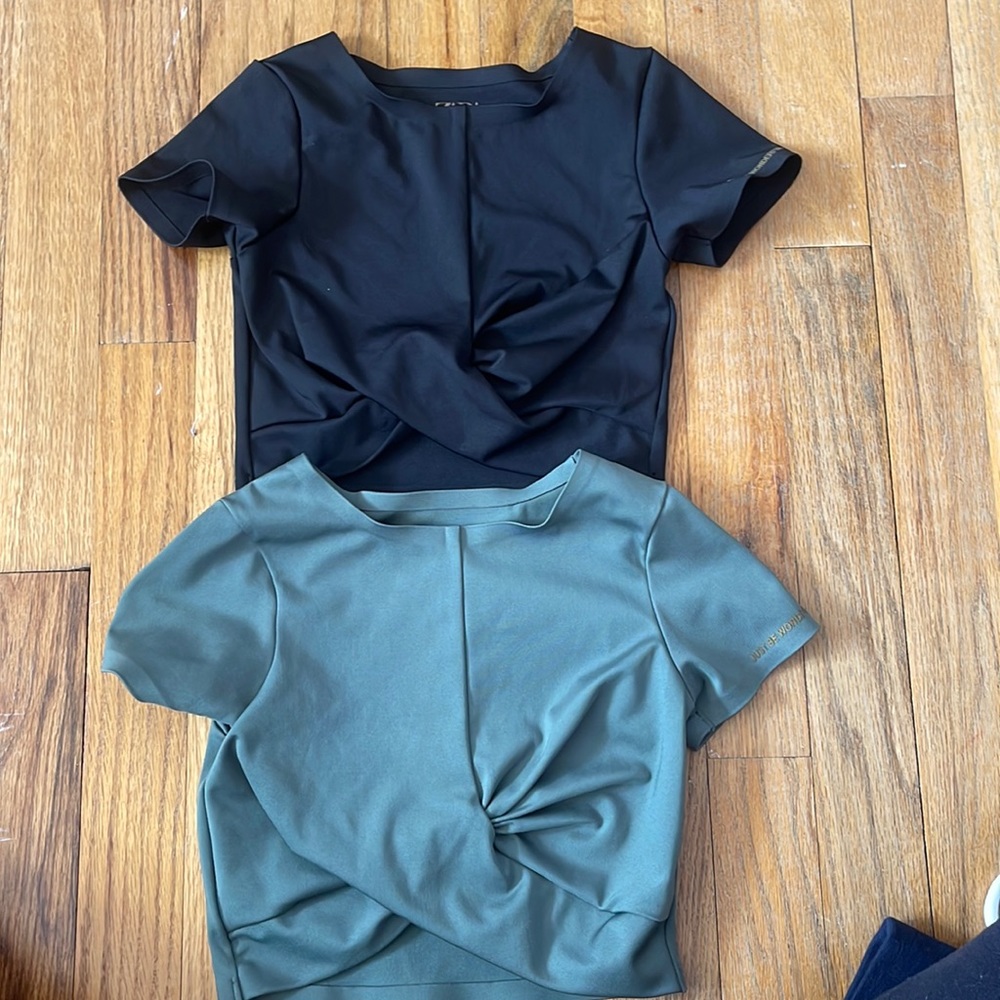 Zara crop tops